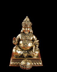 Pure Brass Kuber Murti