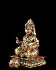 Pure Brass Kuber Murti