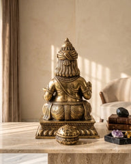 Pure Brass Kuber Murti