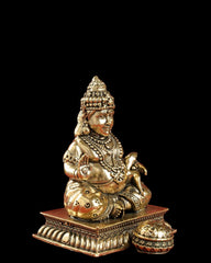 Pure Brass Kuber Murti