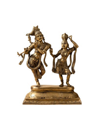Radha Krishna Handcrafted Sculpture