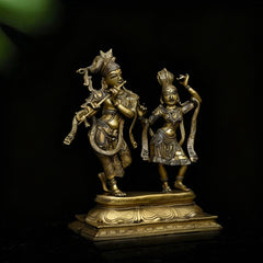 Radha Krishna Handcrafted Sculpture