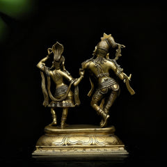 Radha Krishna Handcrafted Sculpture