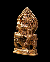 Brass Rajarajeshwari (Lalithambika)
