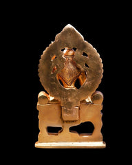 Brass Rajarajeshwari (Lalithambika)