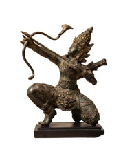 Rama The Master Archer - Bronze Sculpture