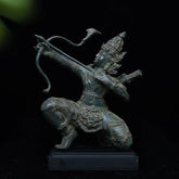 Rama The Master Archer - Bronze Sculpture