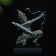Rama The Master Archer - Bronze Sculpture