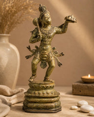 The Hanuman - Handcrafted Bronze Sculpture