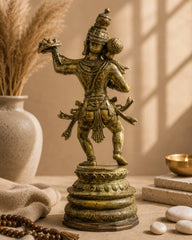 The Hanuman - Handcrafted Bronze Sculpture