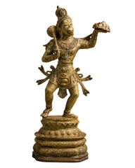 The Hanuman - Handcrafted Bronze Sculpture