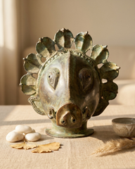 Varha Mask Antique - Bronze