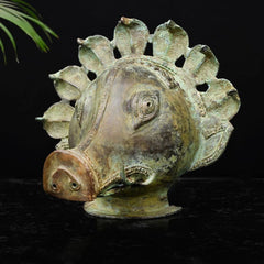 Varha Mask Antique - Bronze