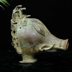 Varha Mask Antique - Bronze