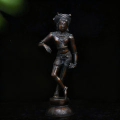 Vrisha-vahana Shiva antique (Brass | Handmade)