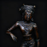 Vrisha-vahana Shiva antique (Brass | Handmade)