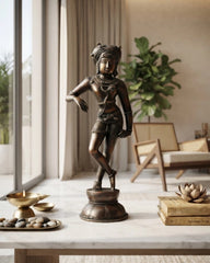 Vrisha-vahana Shiva antique (Brass | Handmade)