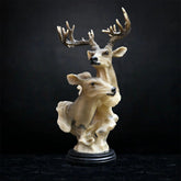 Wild Reindeer Sculpture - Large