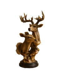 Wild Reindeer Sculpture - Large