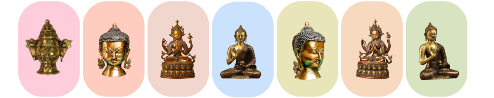Buy Brass Buddha Idols Online