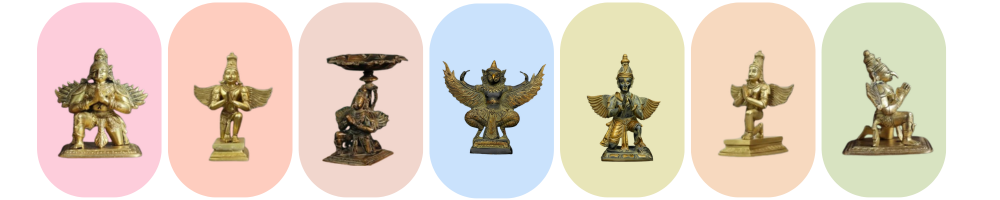 Buy Brass Garuda Idol online