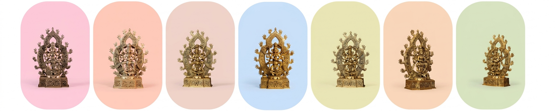 Buy BRASS KAMAKHYA DEVI Idol Online