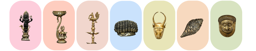 Buy Brass Luxury Idol Collection online