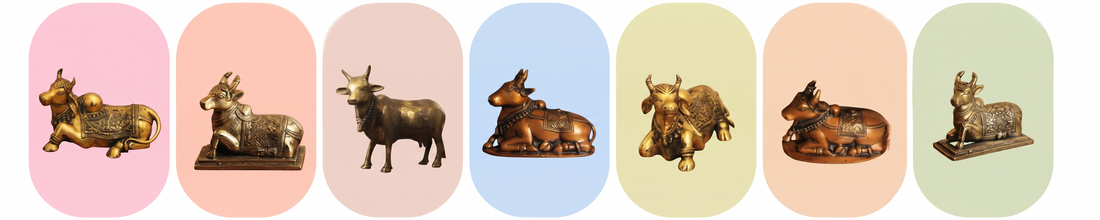 Buy BRASS NANDI Idol Online