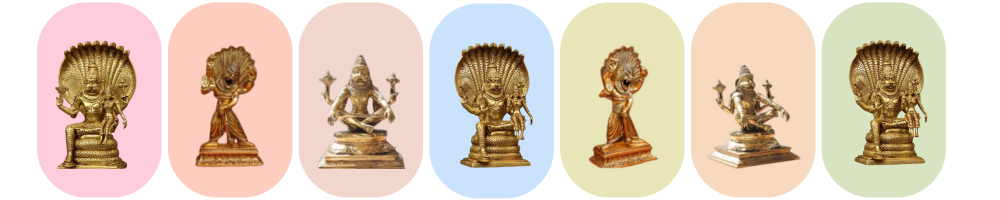 Buy Brass Narsimha Idol online