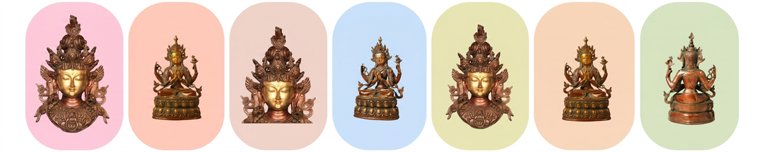 Buy BRASS TARA DEVI Idol Online