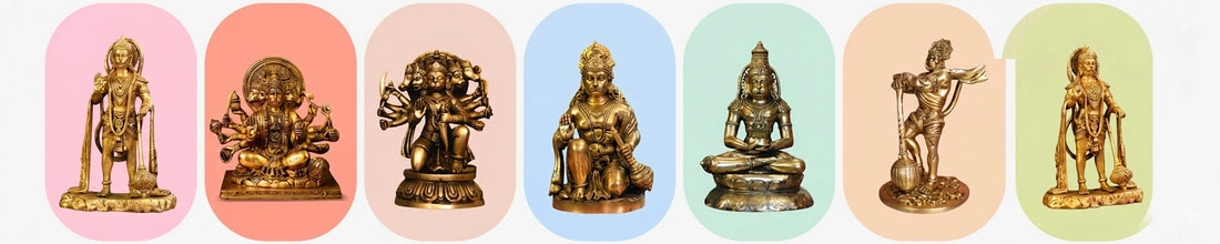 Buy Brass Lord Hanuman Idols Online