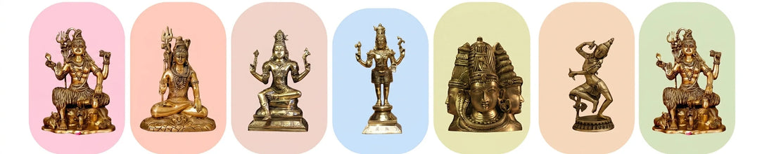 Buy Brass Shiva Idols Online