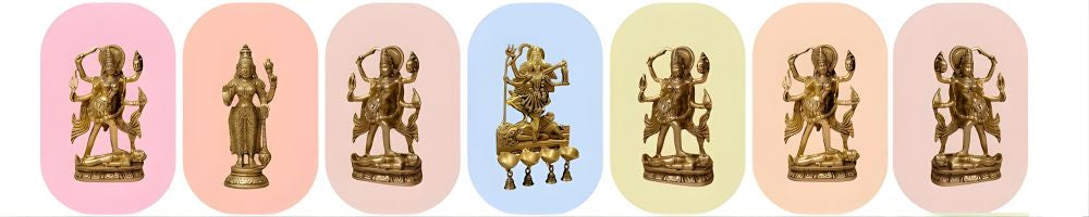 Buy BRASS MAA KALI Idol Online