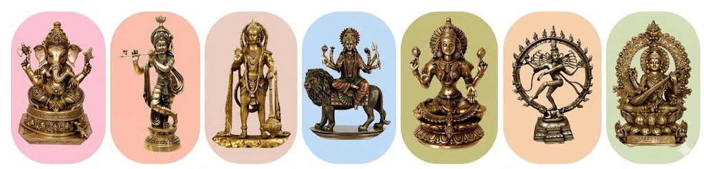 Buy Brass Idols Online