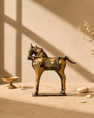 Buy Brass Vintage Finished Horse