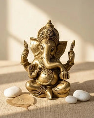 Buy Brass Ganesha with Big Ears