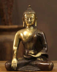 Brass Buddha