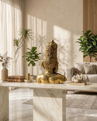 Buy Brass Parvati Bust