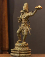 Balinese Bronze Hanuman Sculpture