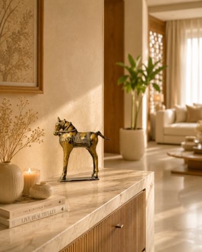 Buy Brass Vintage Finished Horse