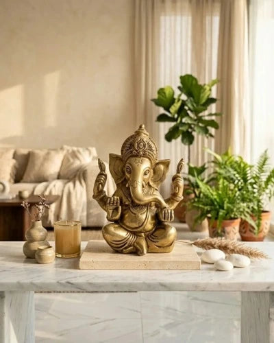 Buy Brass Ganesha with Big Ears
