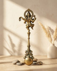 Buy Brass Ganesha Puja spoon