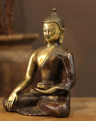 Brass Buddha