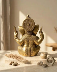 Buy Brass Ganesha with Big Ears