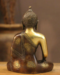 Brass Buddha