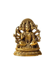 Brass Panchamukhi Hanuman