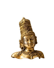 Buy Brass Parvati Bust