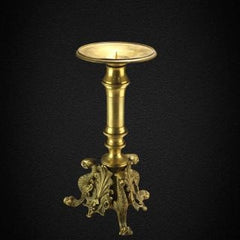 Buy Brass Offering/Candle Stand Yali