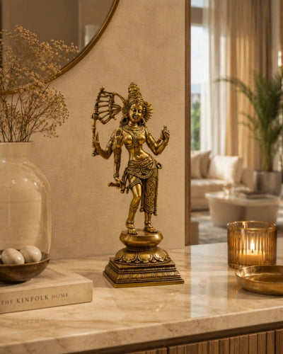 BRASS ARDHANARISHVARA (SHIVA-SHAKTI)