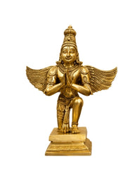 BRASS GARUDA SITTING